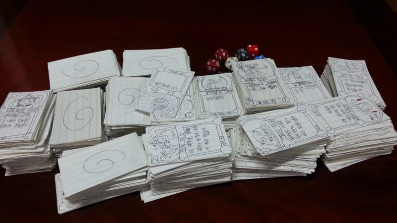 Illustration for article titled Reclutas coreanos idean una genial manera de jugar a Hearthstone: con lápiz y papel